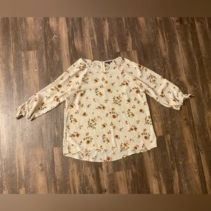 PaperMoon Floral Blouse